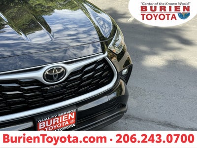 2024 Toyota Highlander LE