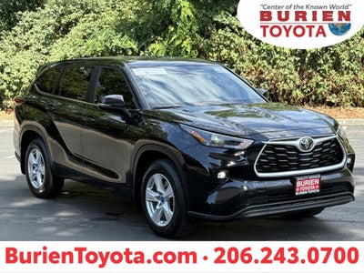 2024 Toyota Highlander LE