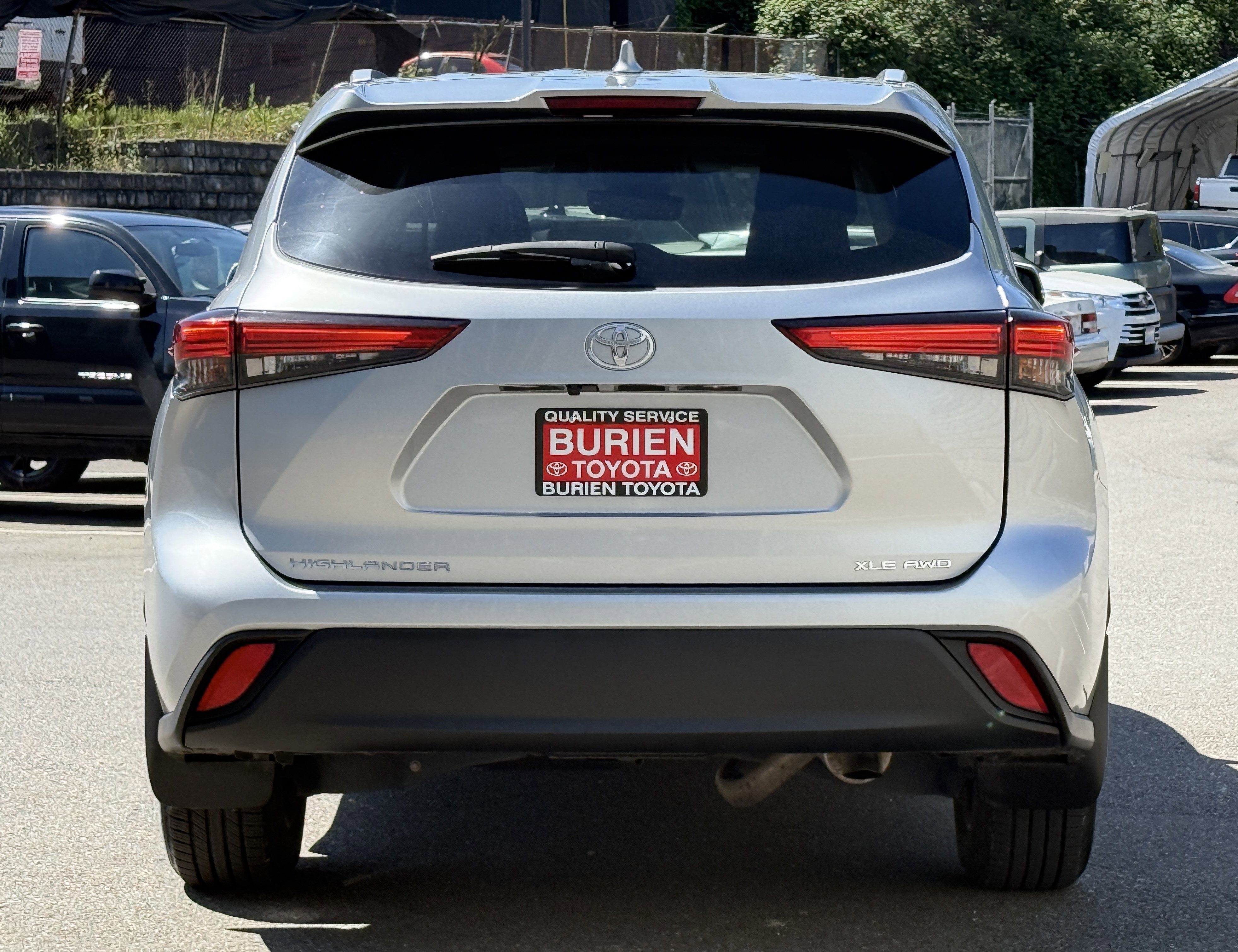 2023 Toyota Highlander XLE