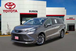 2021 Toyota Sienna LE 8-Passenger