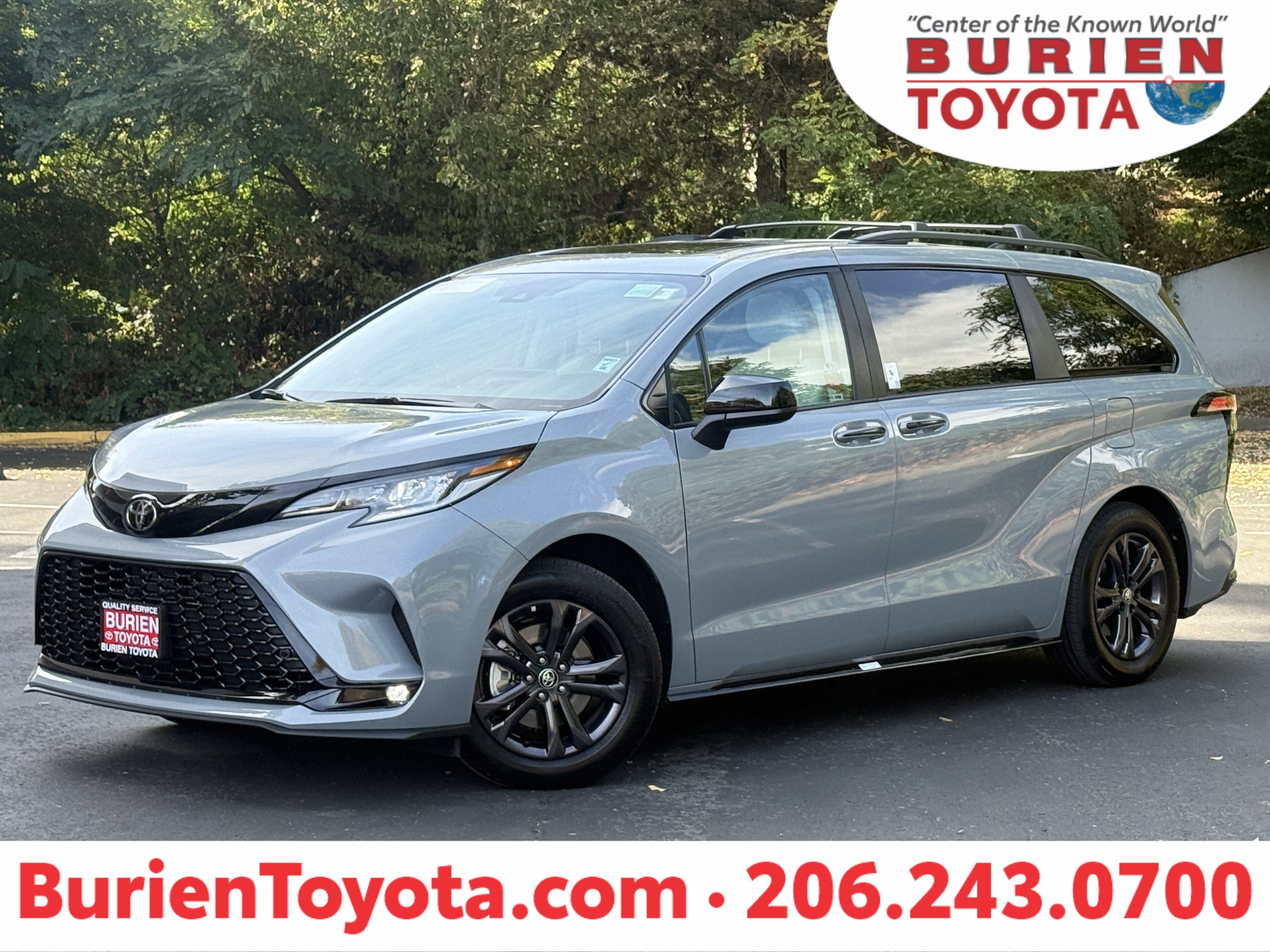 2026 Toyota Sienna XSE 7-Passenger