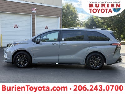 2026 Toyota Sienna XSE 7-Passenger