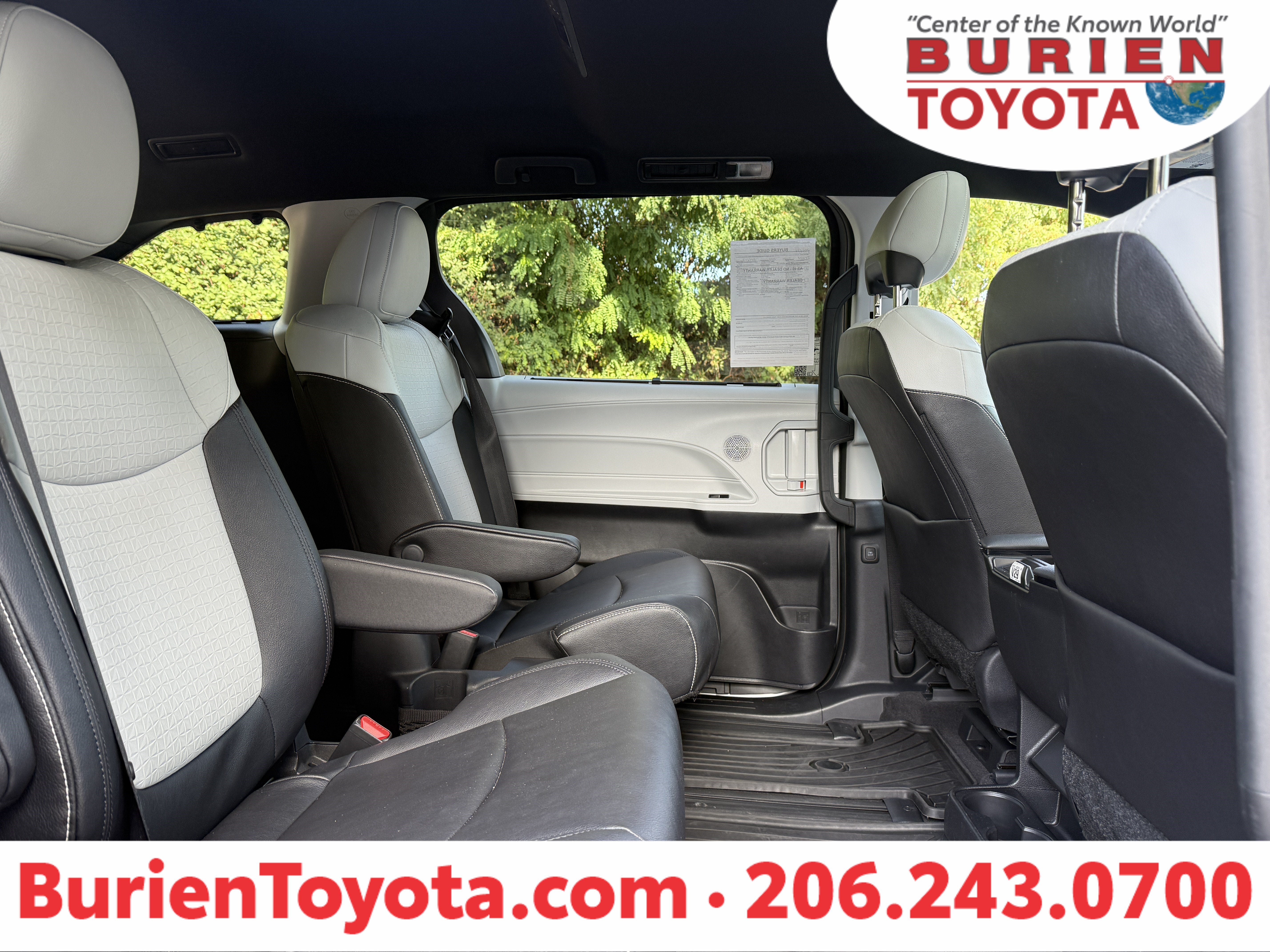 2026 Toyota Sienna XSE 7-Passenger