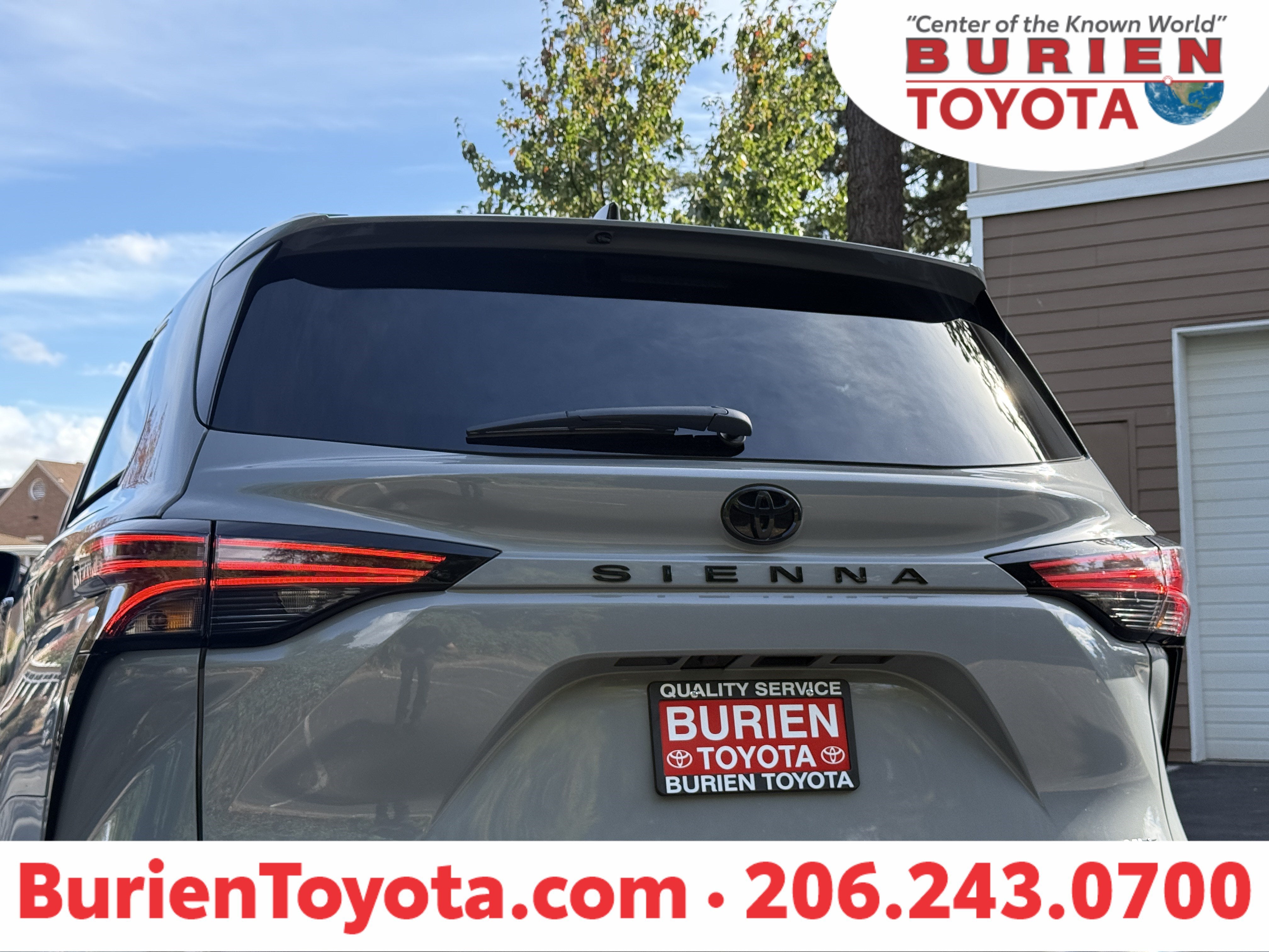2026 Toyota Sienna XSE 7-Passenger