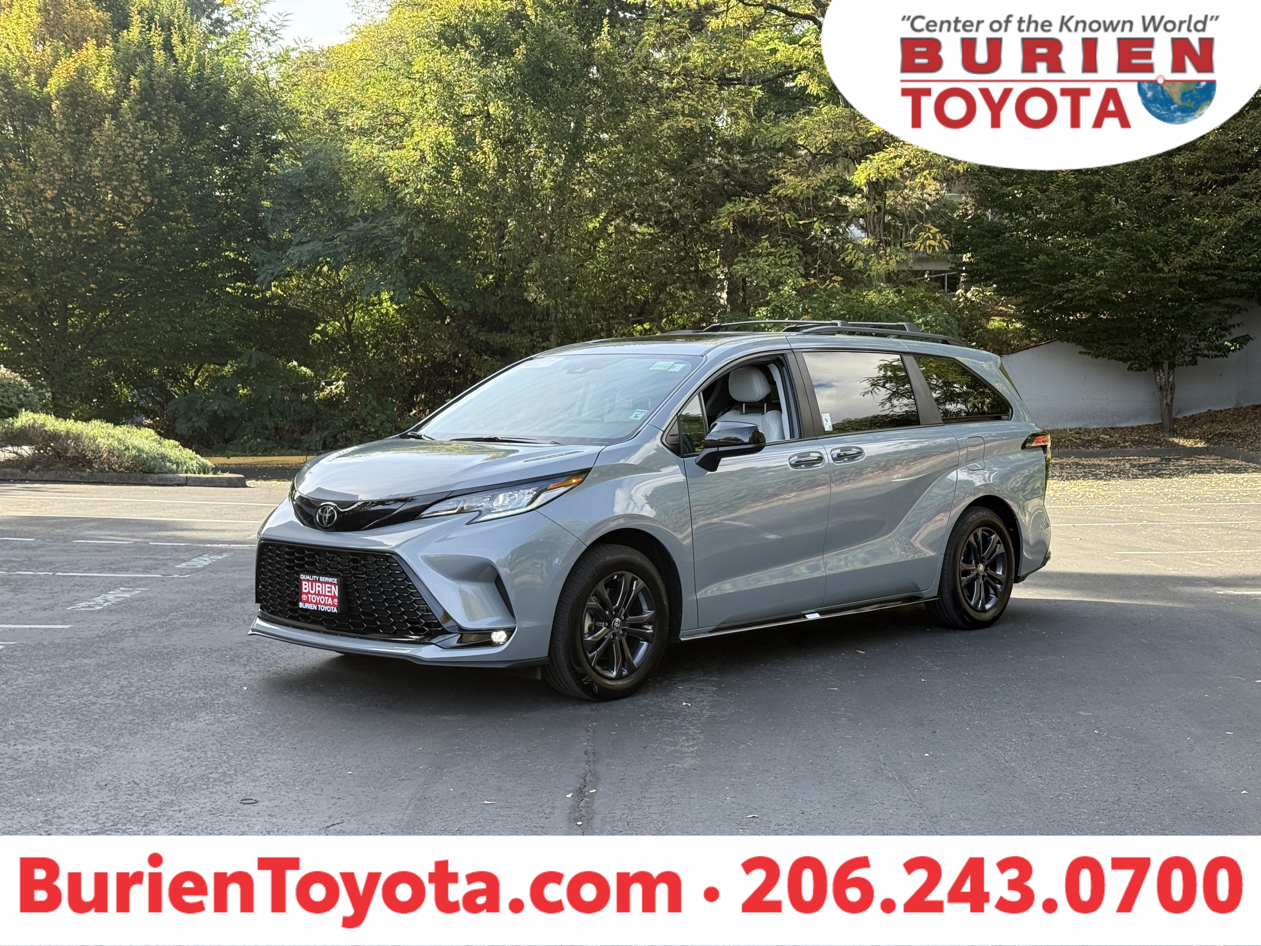 2026 Toyota Sienna XSE 7-Passenger