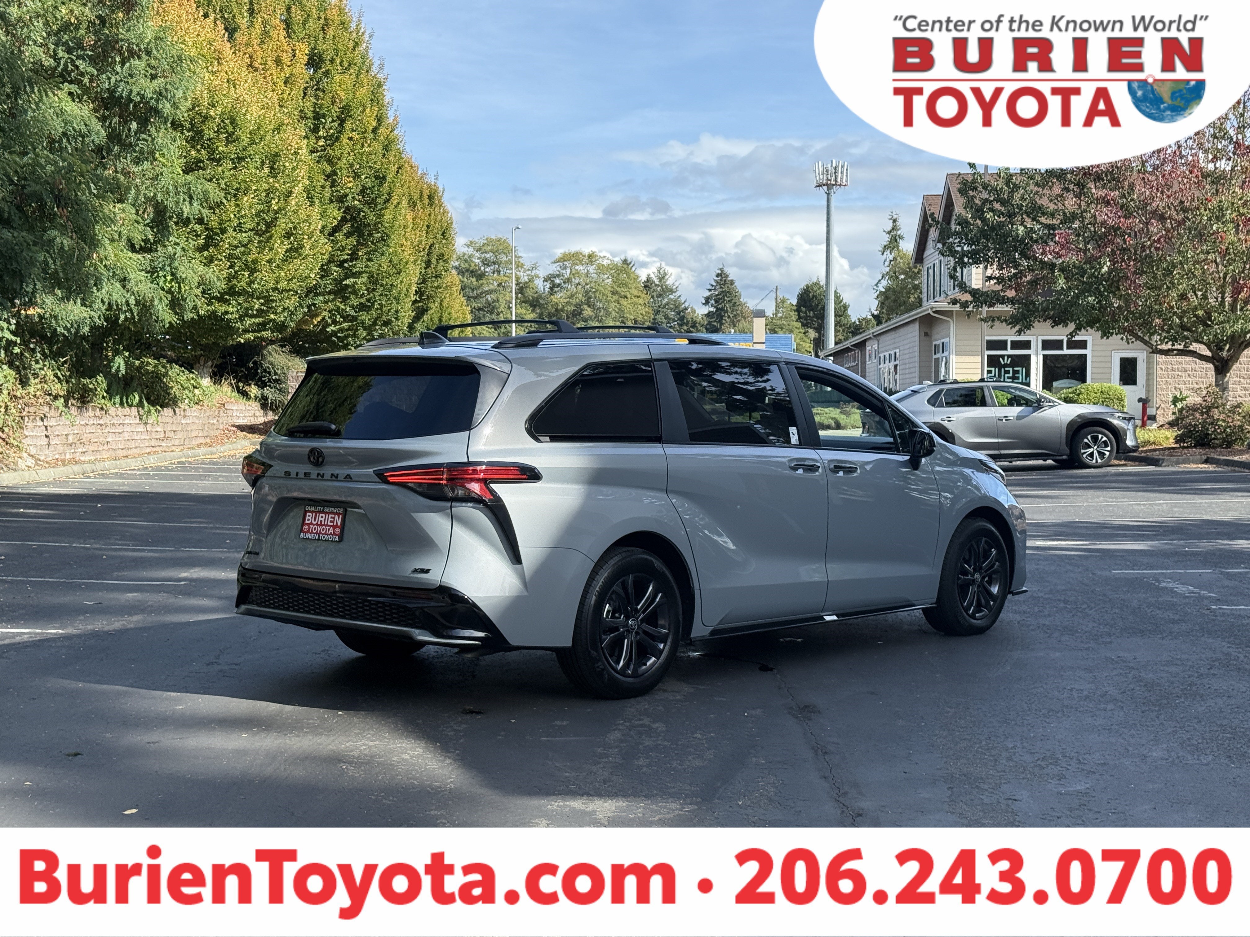 2026 Toyota Sienna XSE 7-Passenger