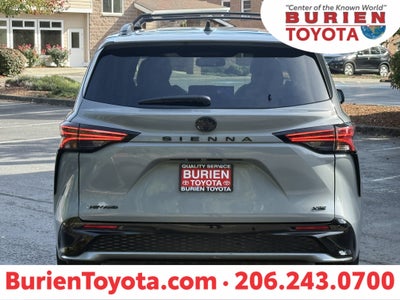 2026 Toyota Sienna XSE 7-Passenger