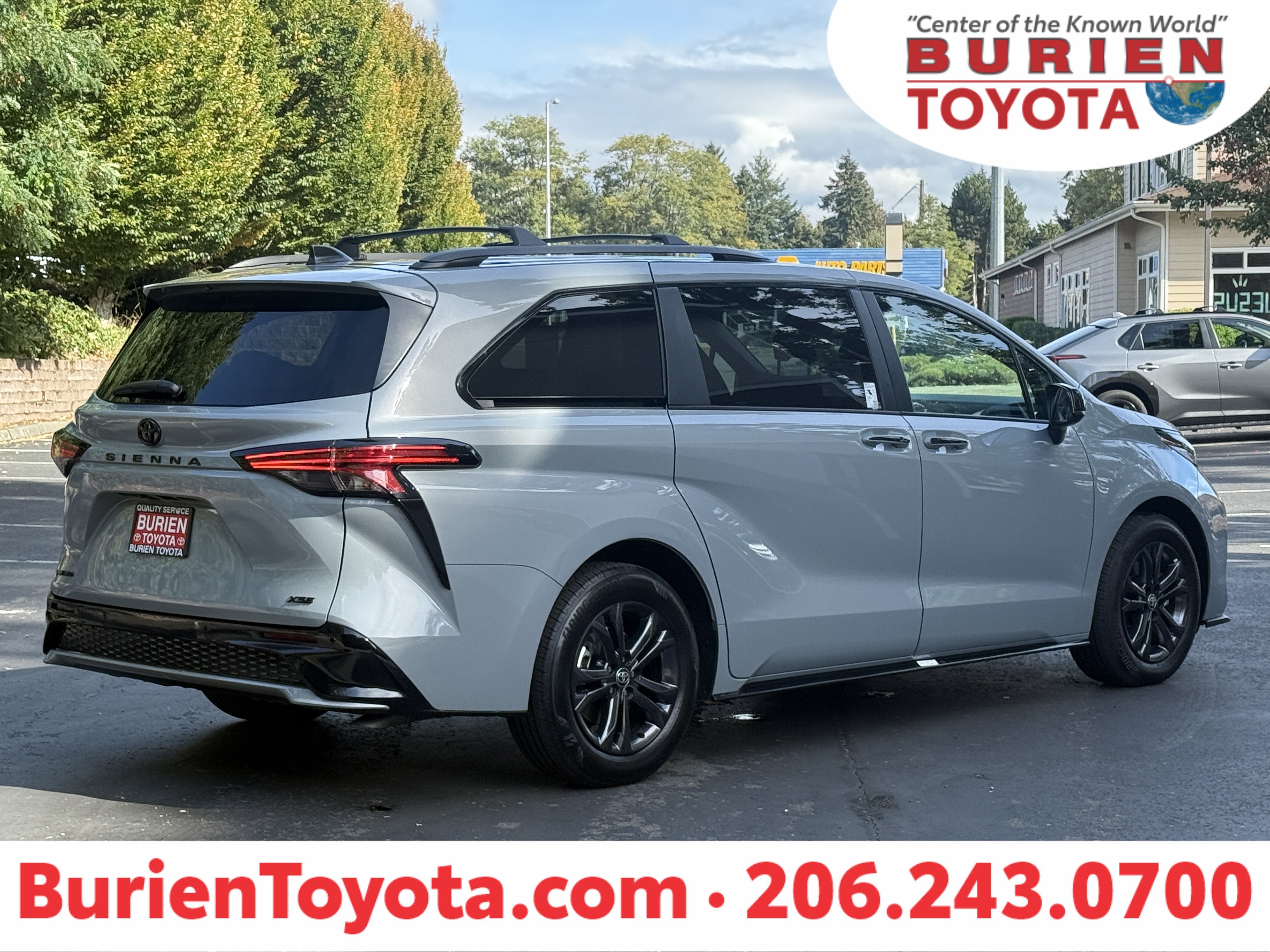 2026 Toyota Sienna XSE 7-Passenger