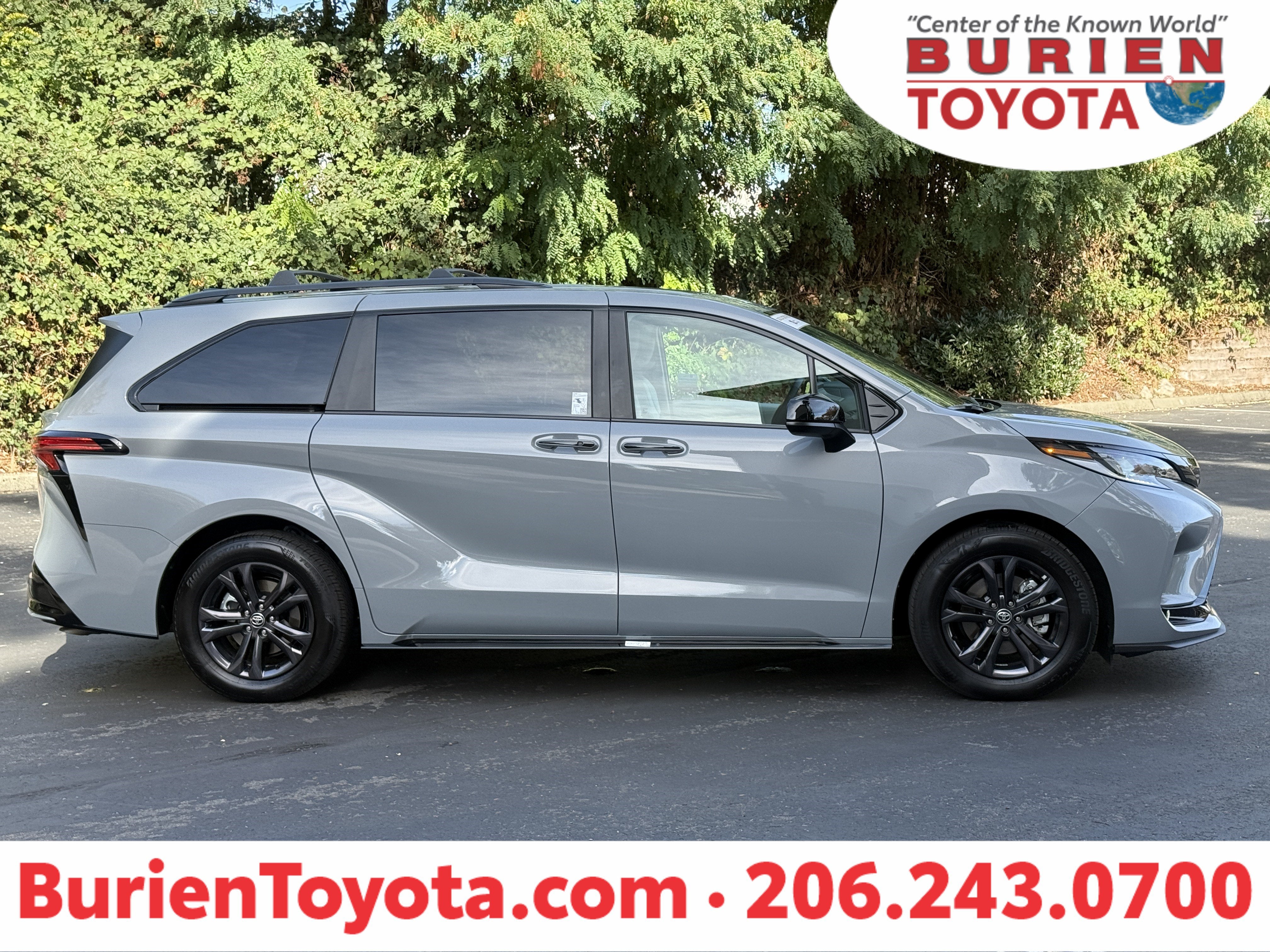 2026 Toyota Sienna XSE 7-Passenger