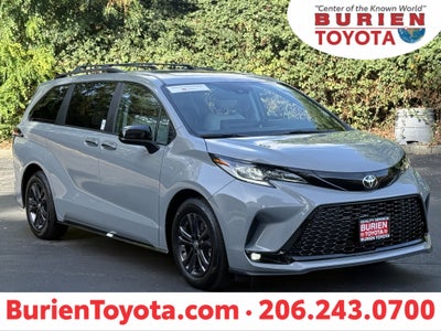 2026 Toyota Sienna XSE 7-Passenger