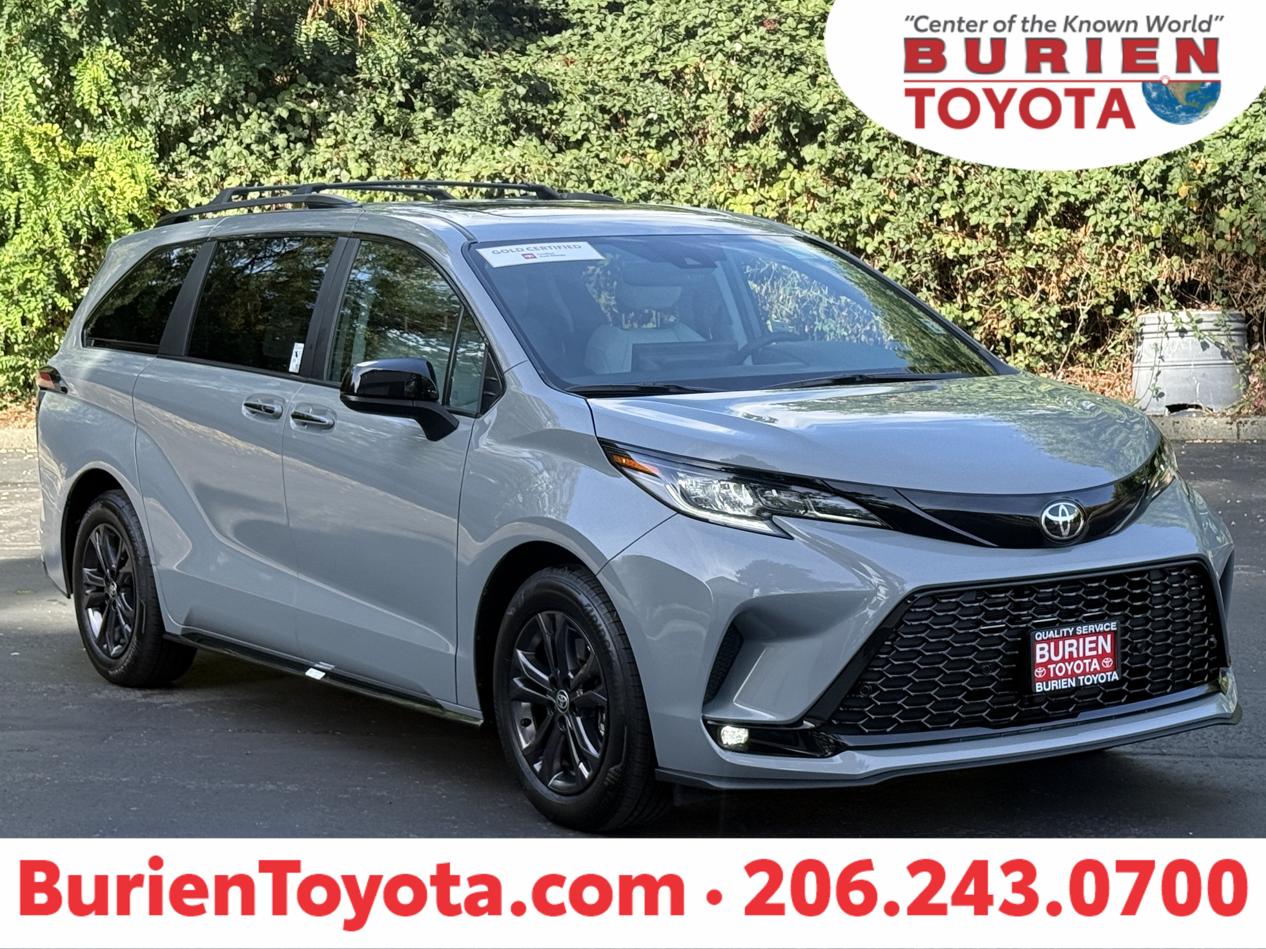 2026 Toyota Sienna XSE 7-Passenger