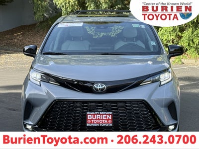 2026 Toyota Sienna XSE 7-Passenger