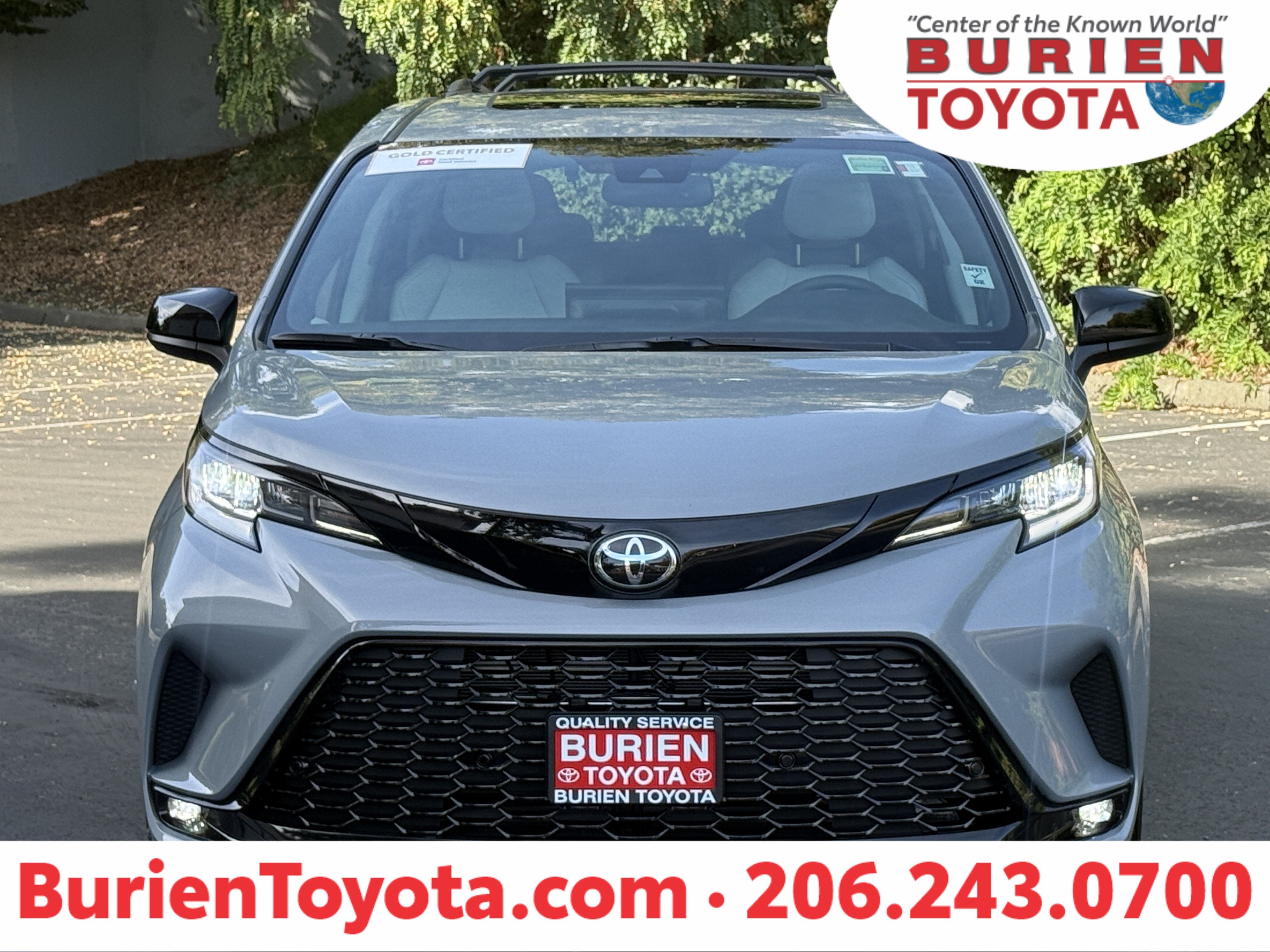 2026 Toyota Sienna XSE 7-Passenger