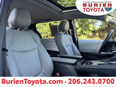 2025 Toyota Sienna XLE 8-Passenger