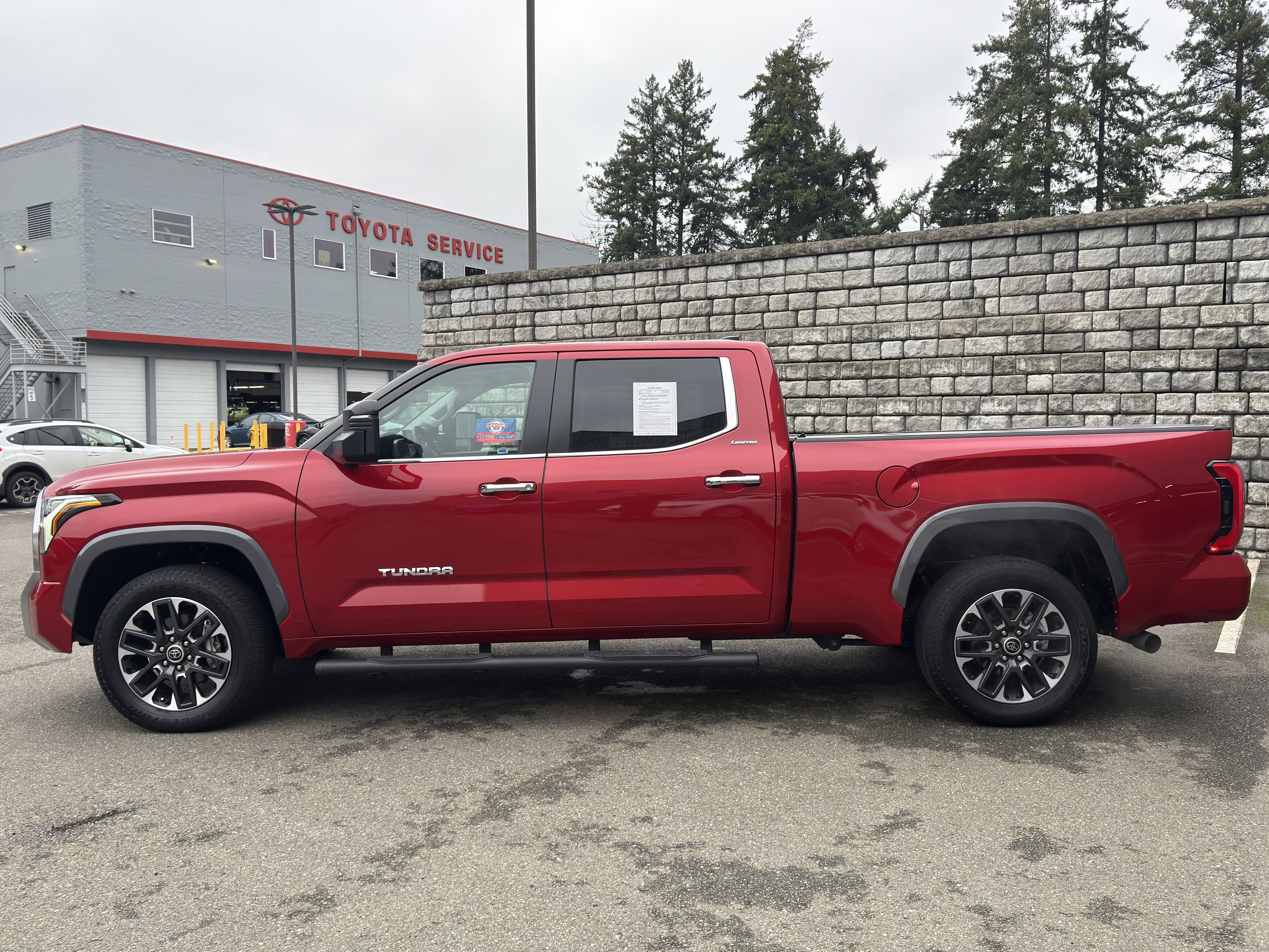 2024 Toyota Tundra 4WD Limited