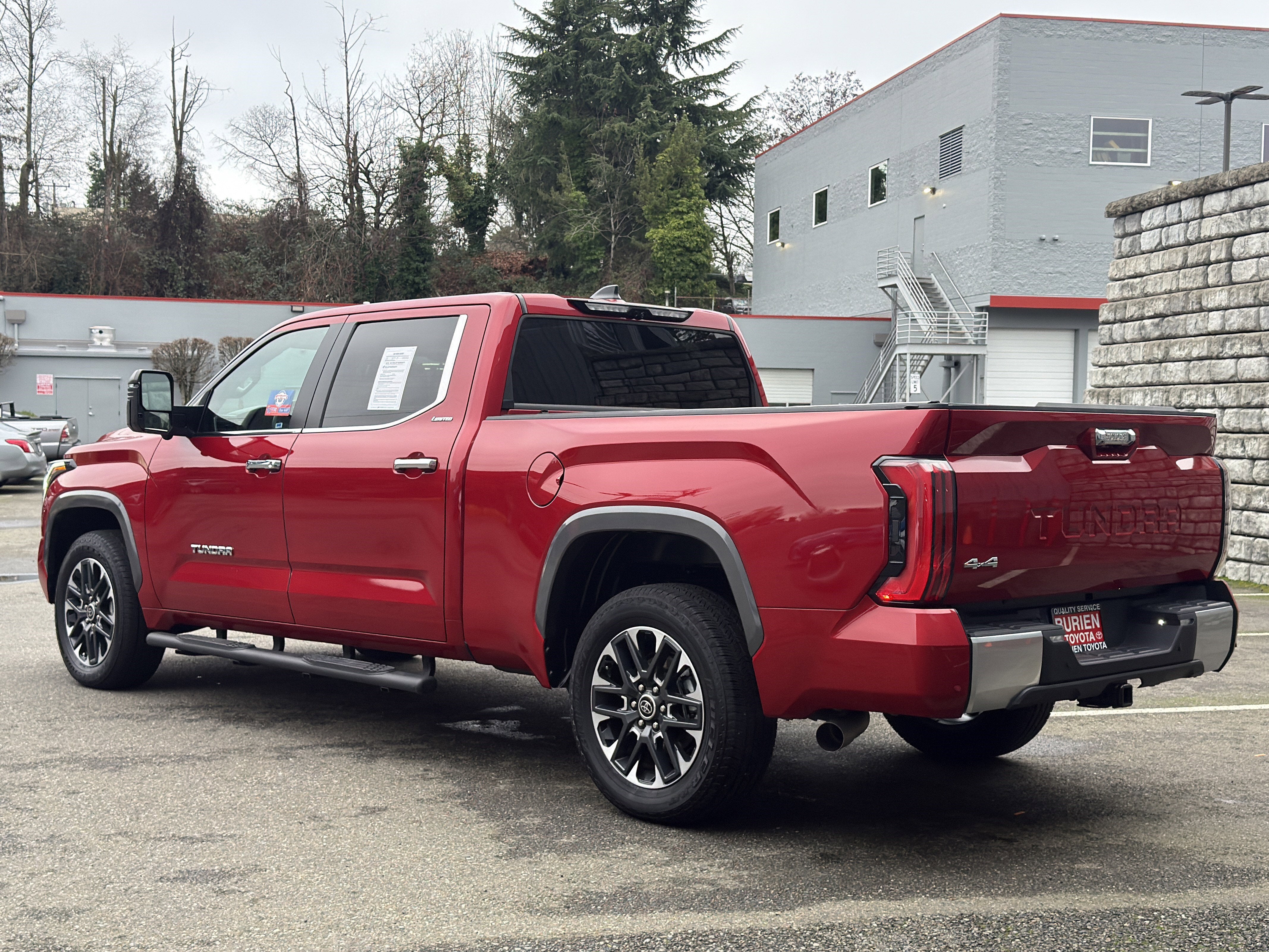 2024 Toyota Tundra 4WD Limited