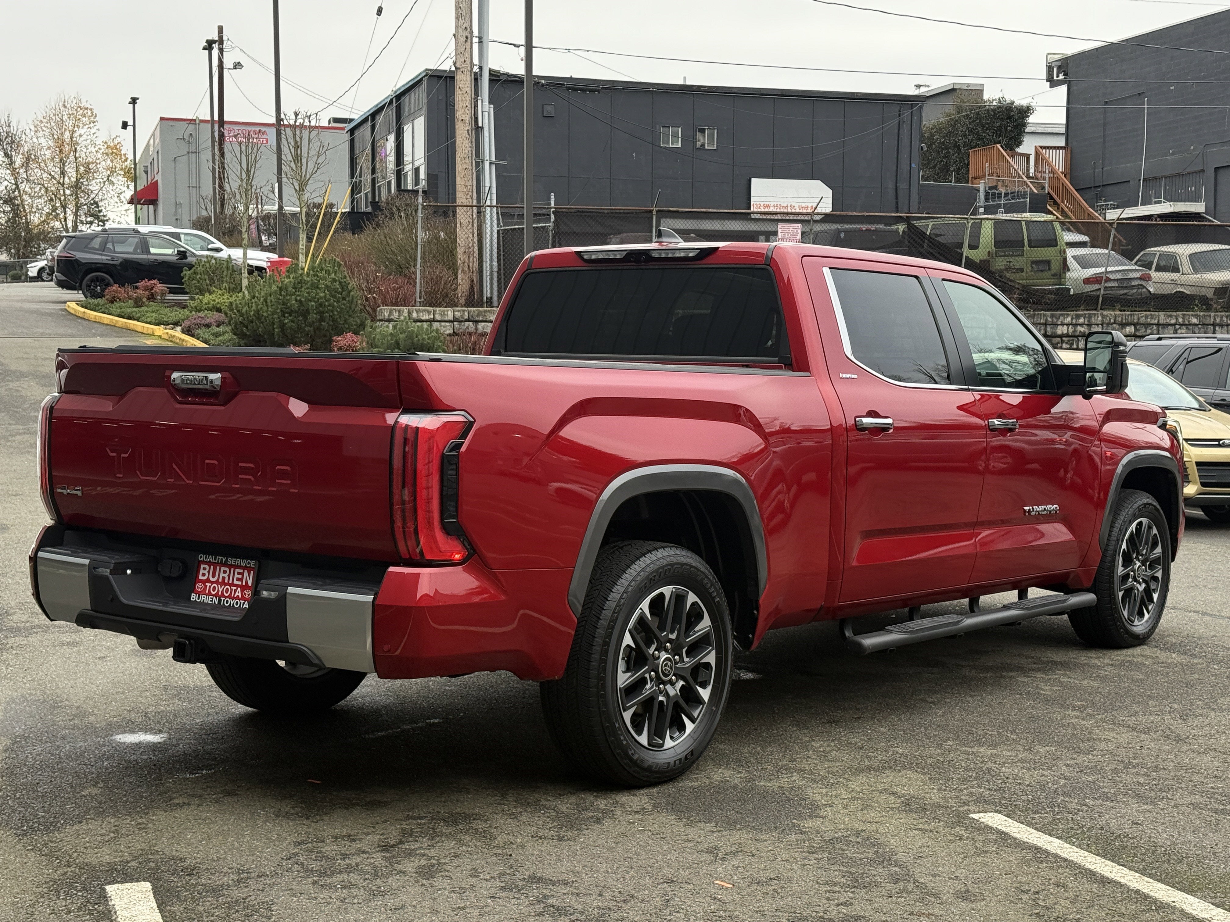2024 Toyota Tundra 4WD Limited