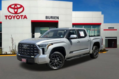 2024 Toyota Tundra 4WD Platinum