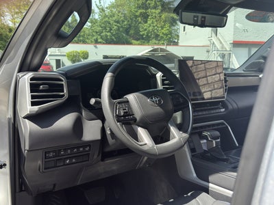 2024 Toyota Tundra 4WD Platinum