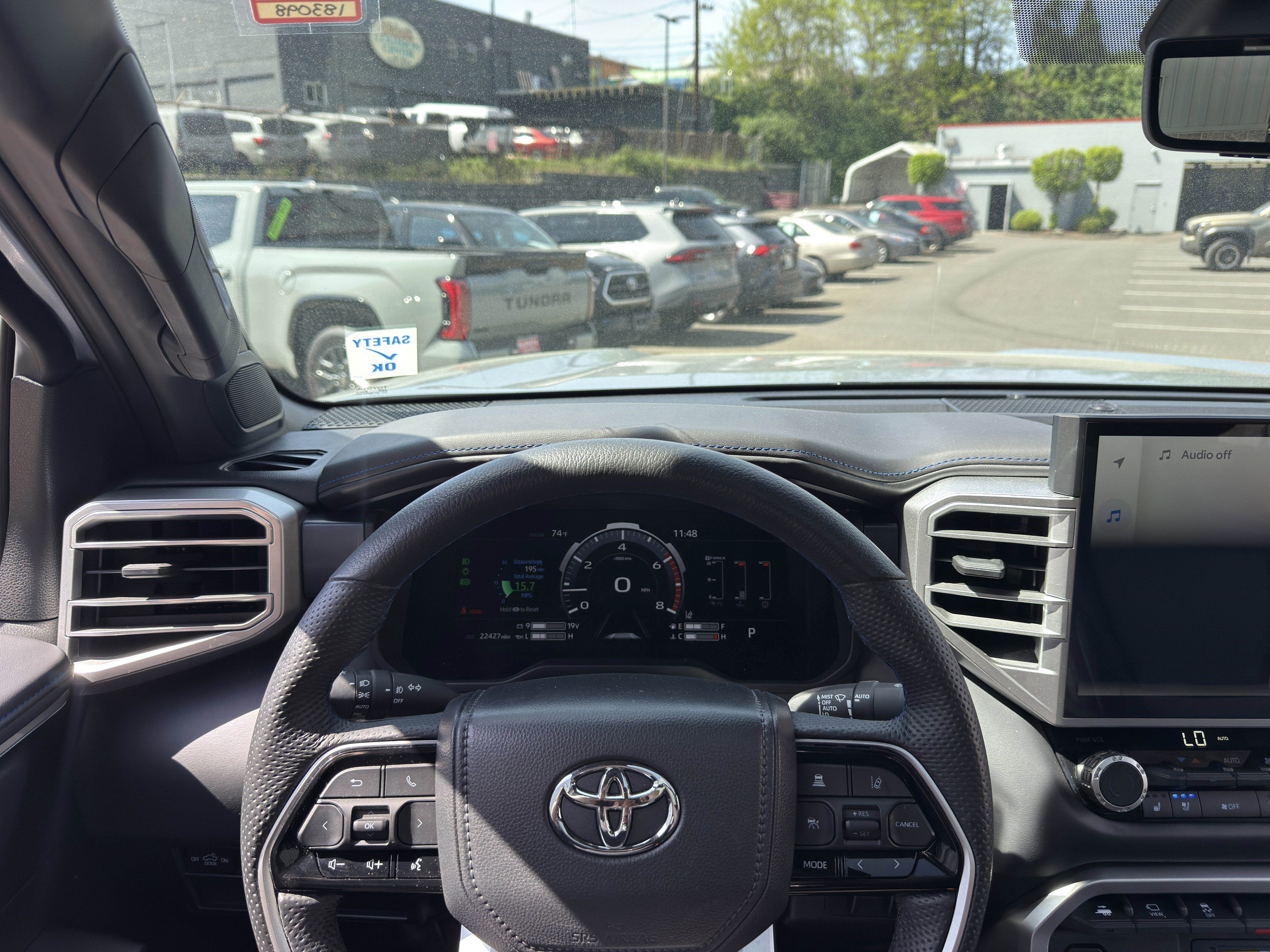 2024 Toyota Tundra 4WD Platinum