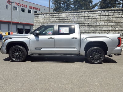 2024 Toyota Tundra 4WD Platinum