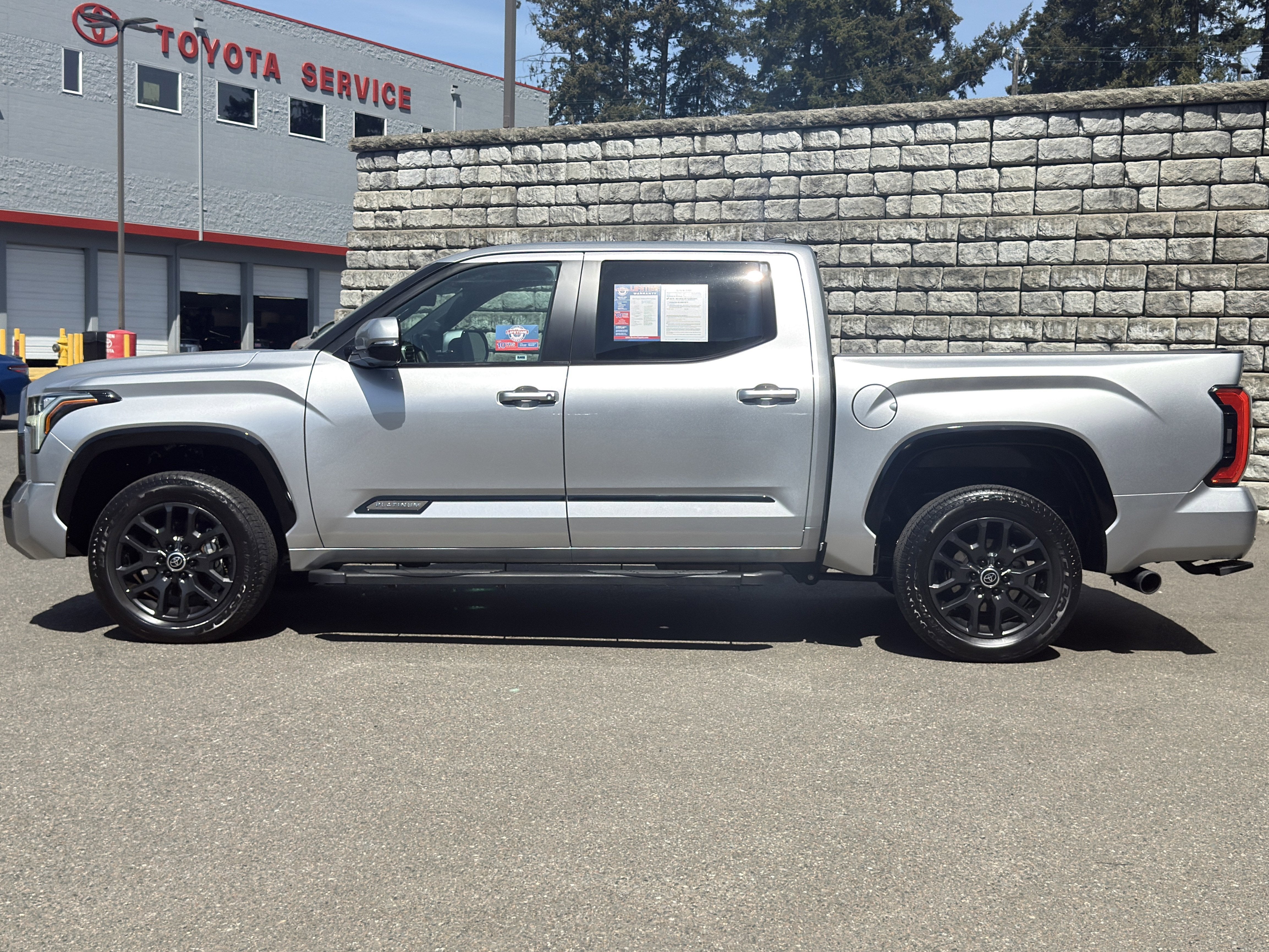 2024 Toyota Tundra 4WD Platinum