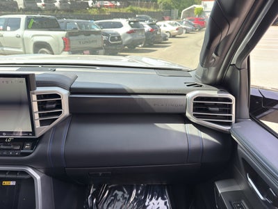 2024 Toyota Tundra 4WD Platinum