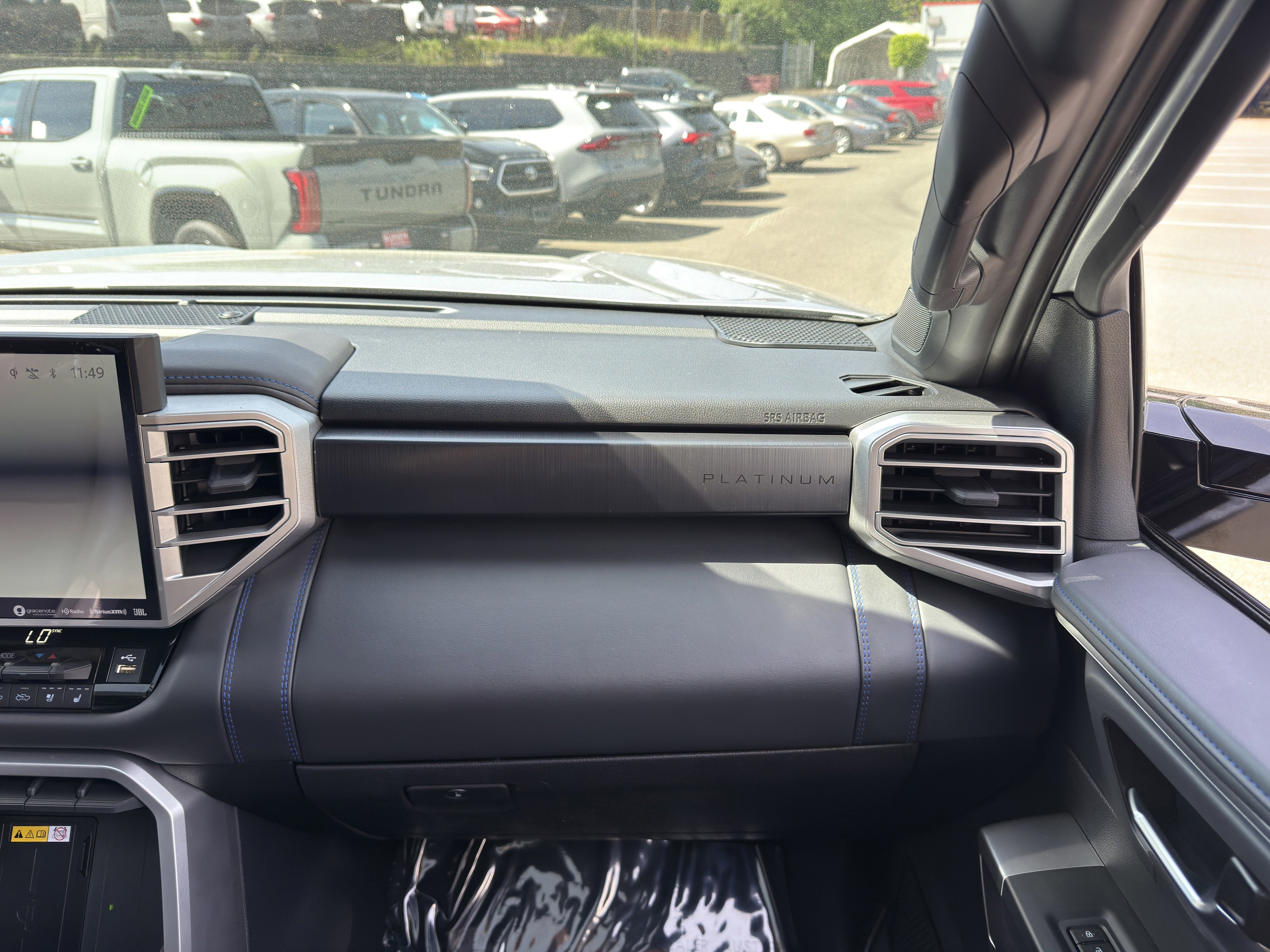2024 Toyota Tundra 4WD Platinum