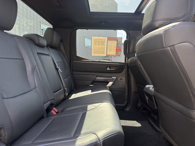 2024 Toyota Tundra 4WD Platinum