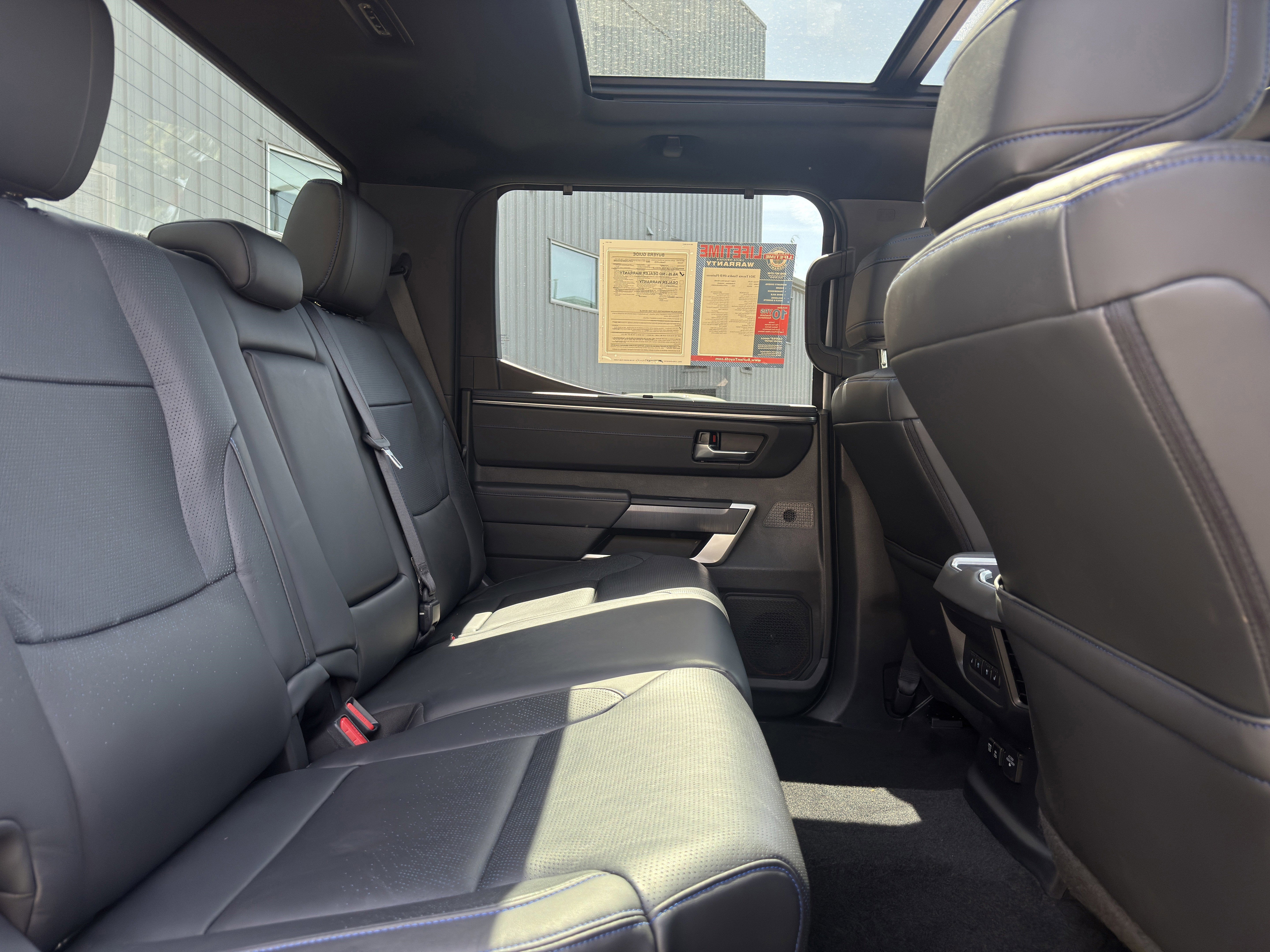2024 Toyota Tundra 4WD Platinum