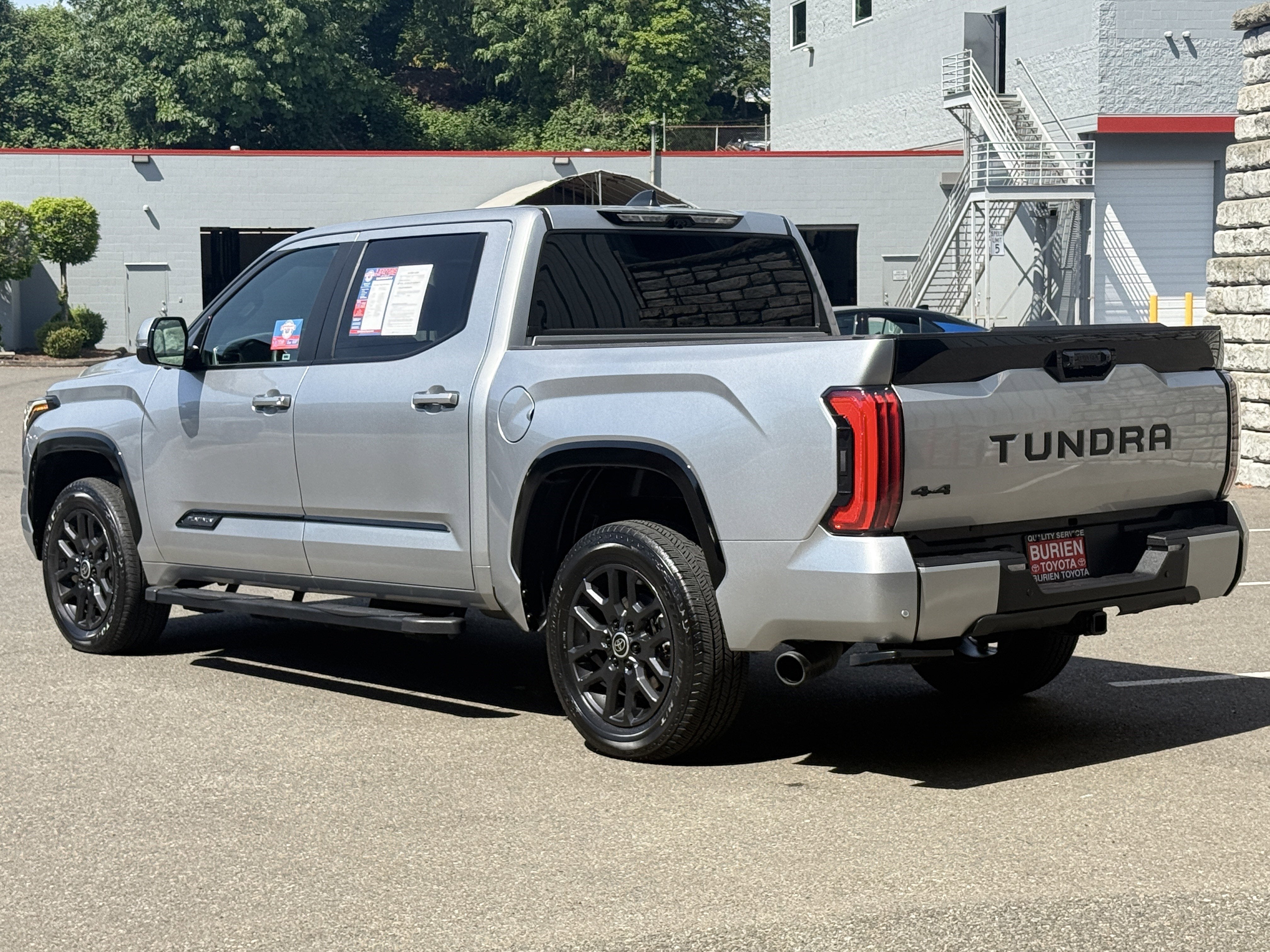 2024 Toyota Tundra 4WD Platinum