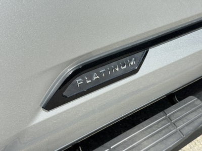 2024 Toyota Tundra 4WD Platinum