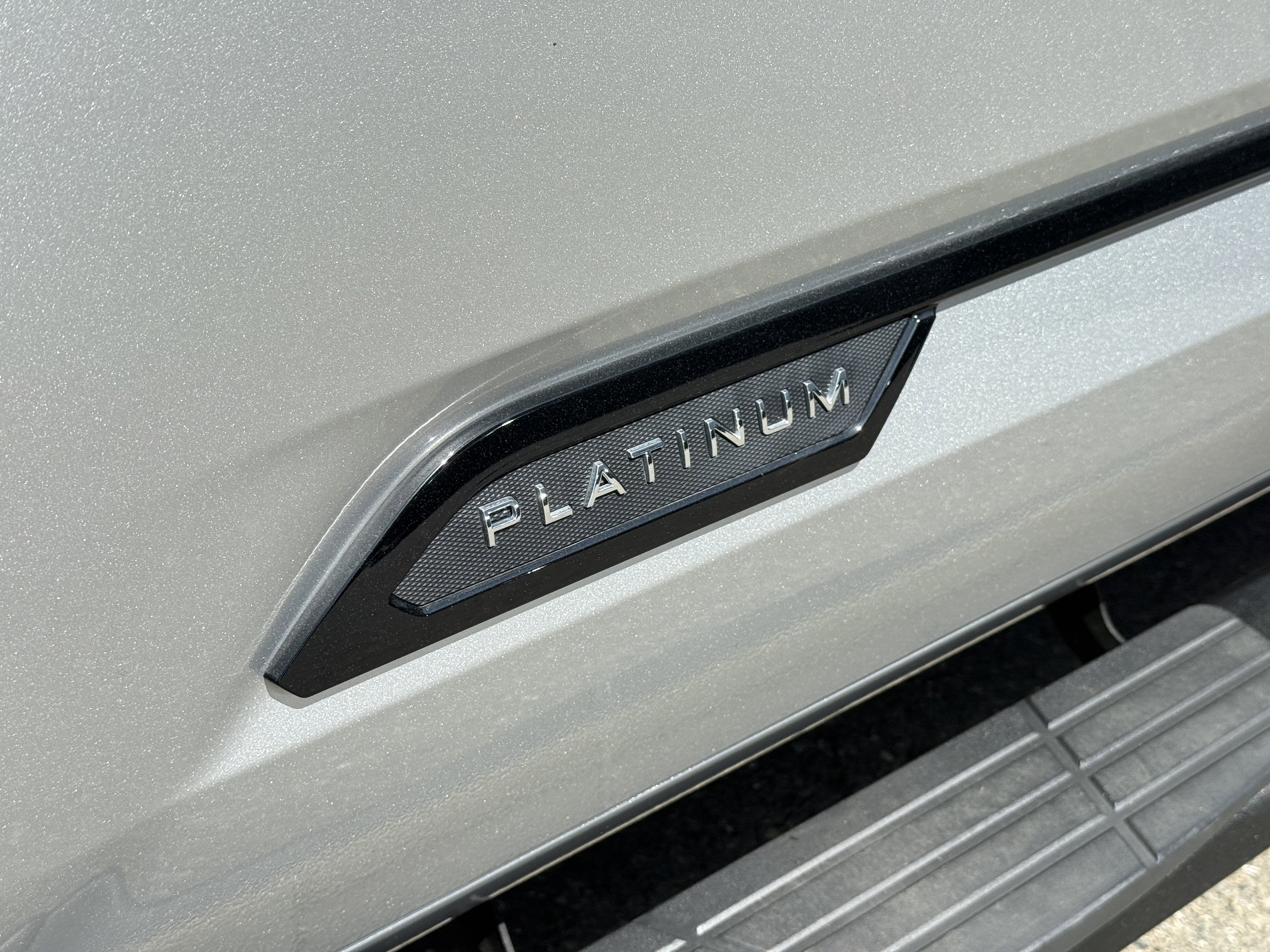 2024 Toyota Tundra 4WD Platinum