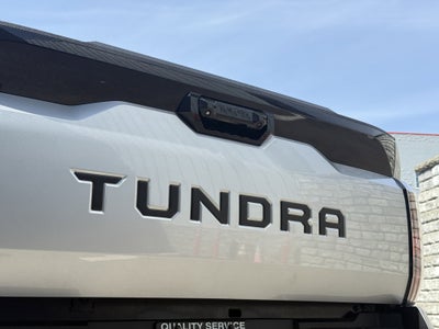 2024 Toyota Tundra 4WD Platinum