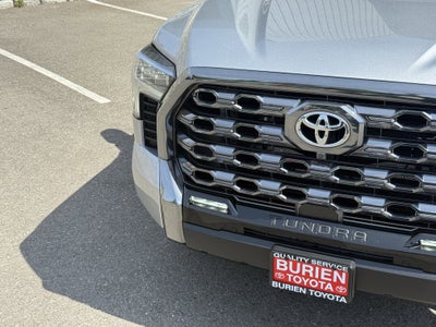 2024 Toyota Tundra 4WD Platinum