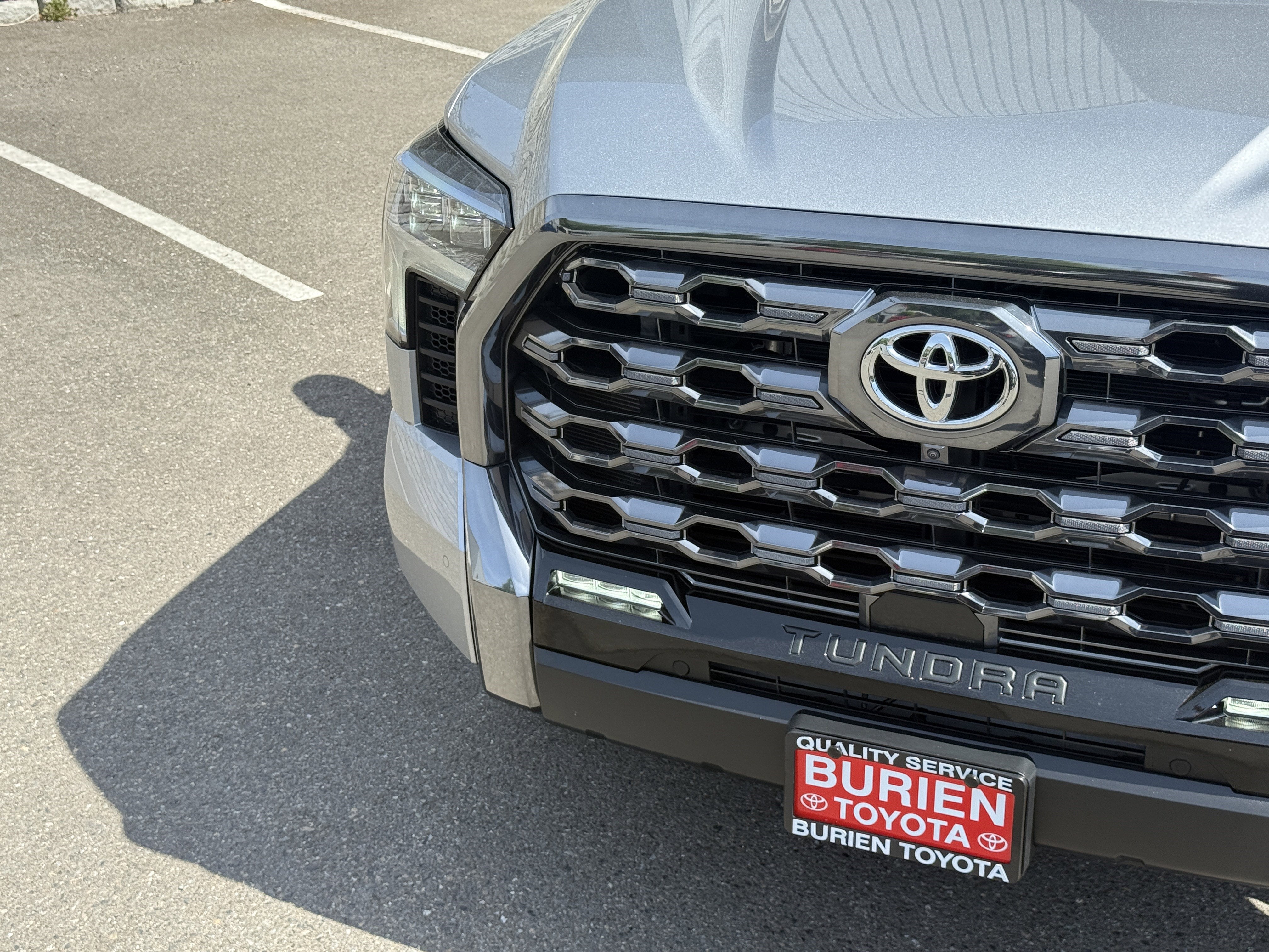 2024 Toyota Tundra 4WD Platinum
