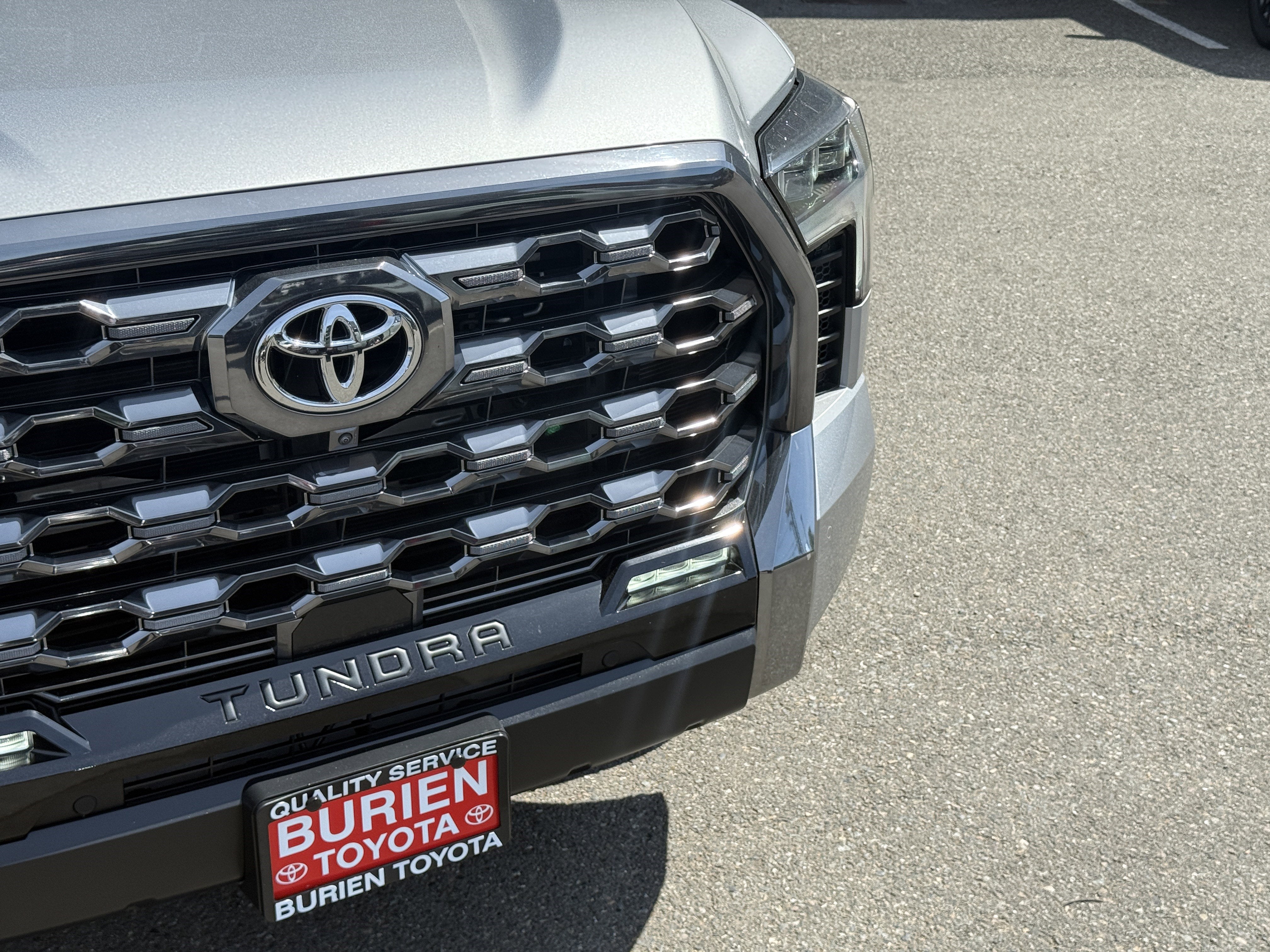 2024 Toyota Tundra 4WD Platinum