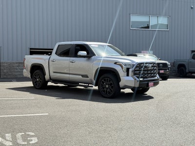 2024 Toyota Tundra 4WD Platinum