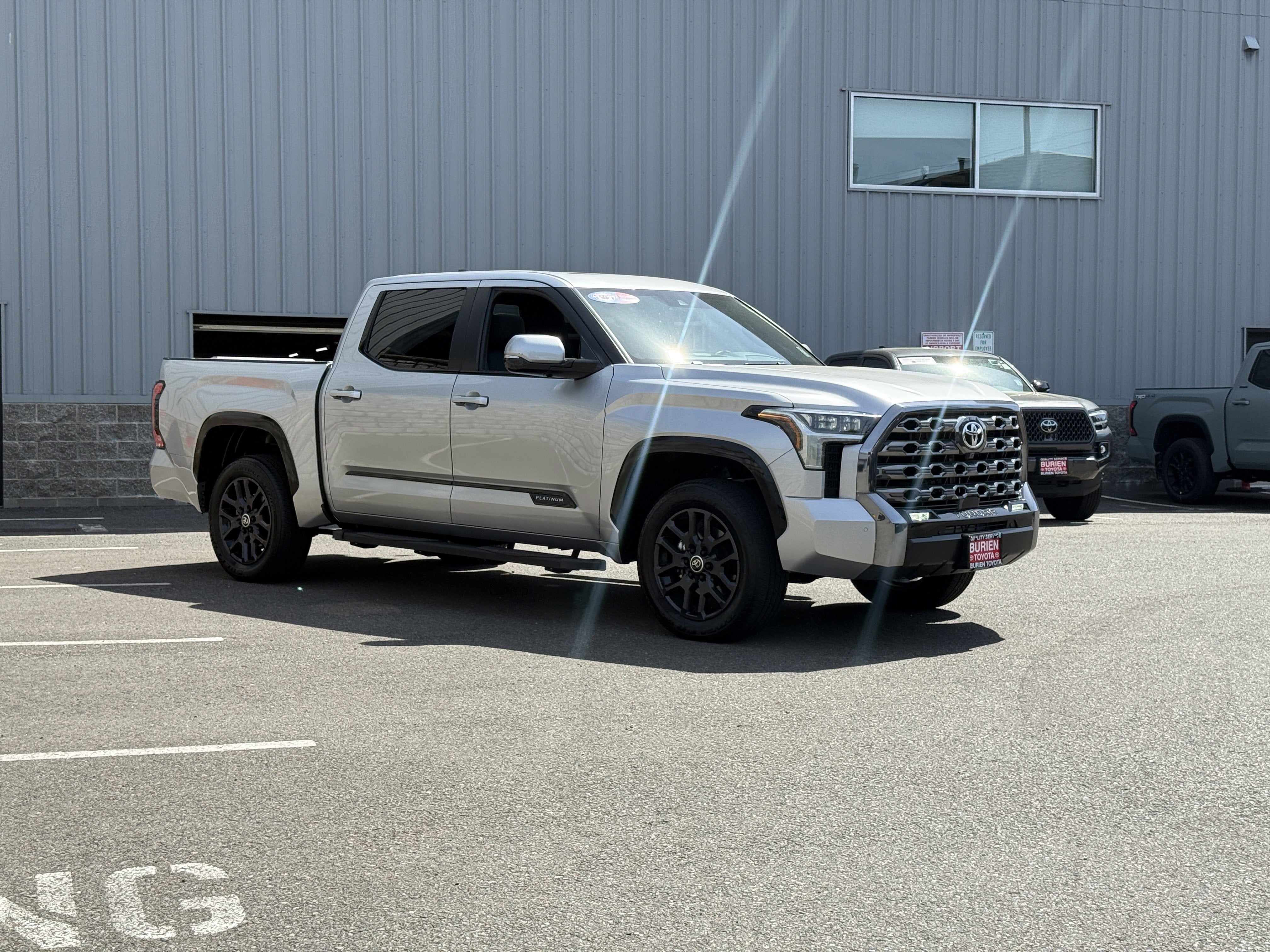 2024 Toyota Tundra 4WD Platinum