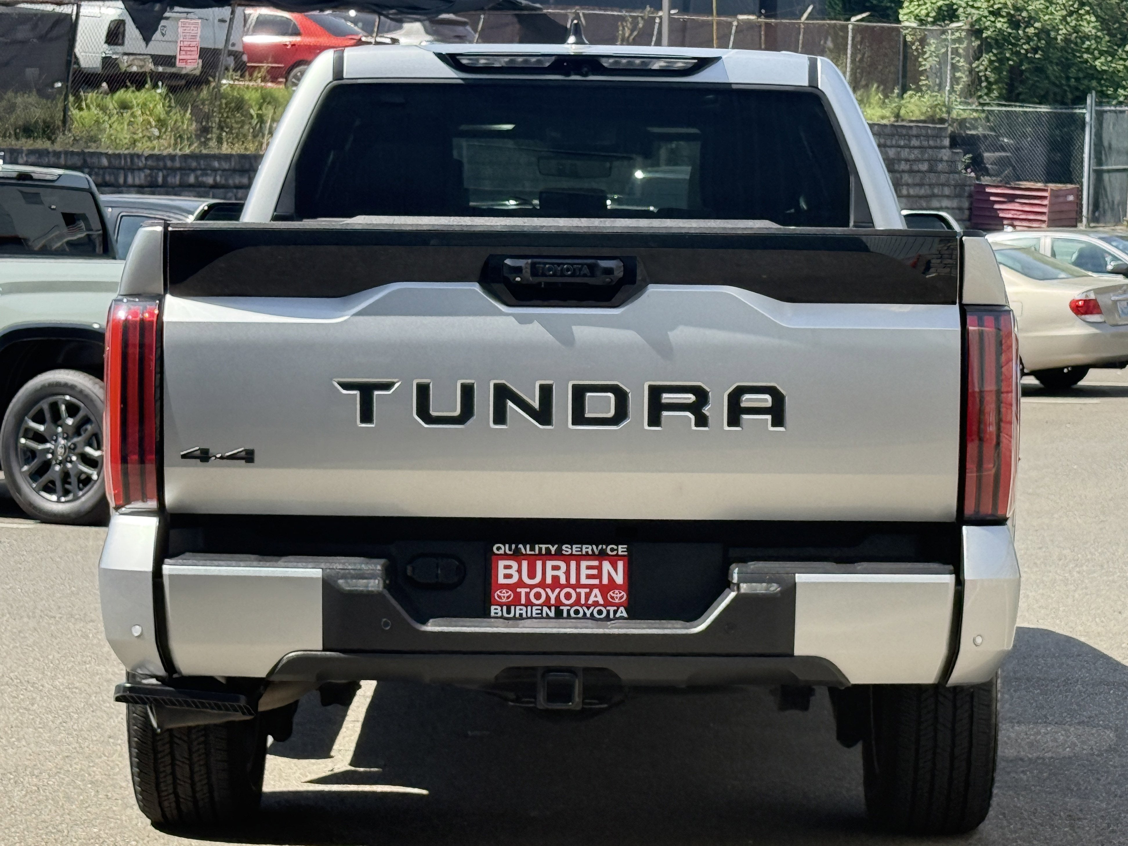 2024 Toyota Tundra 4WD Platinum