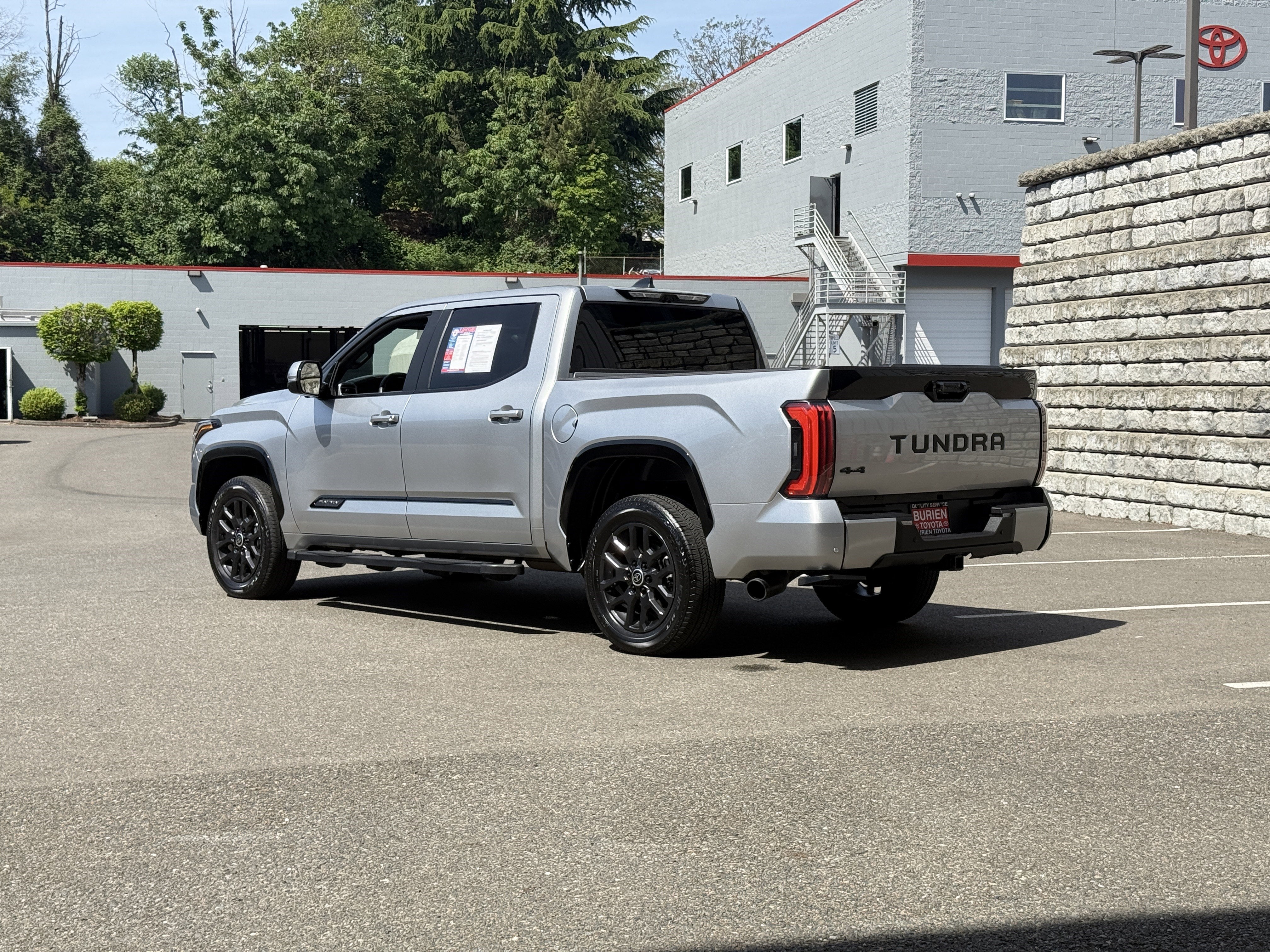 2024 Toyota Tundra 4WD Platinum