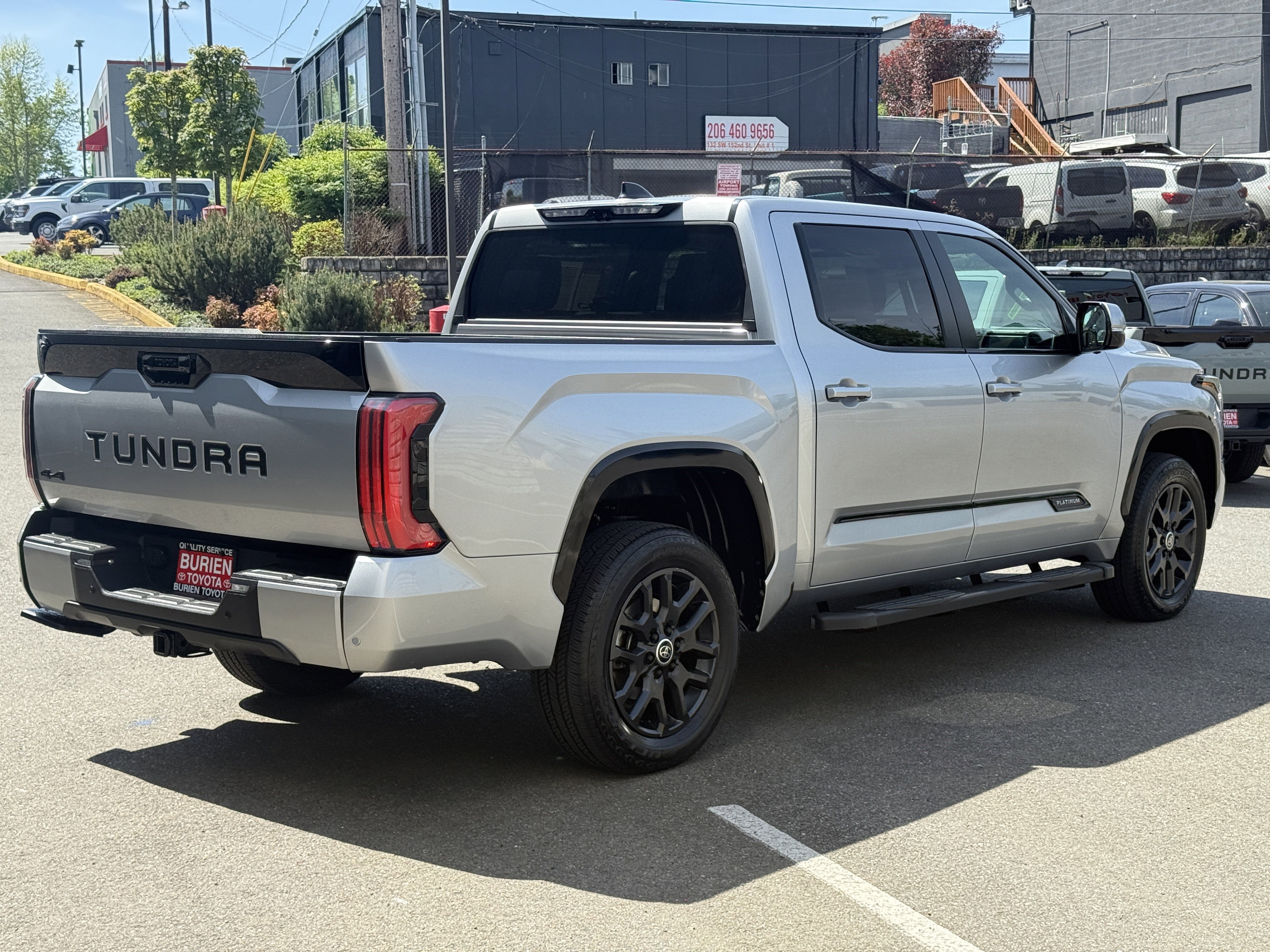 2024 Toyota Tundra 4WD Platinum
