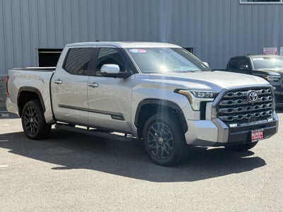 2024 Toyota Tundra 4WD Platinum