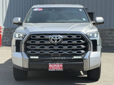 2024 Toyota Tundra 4WD Platinum