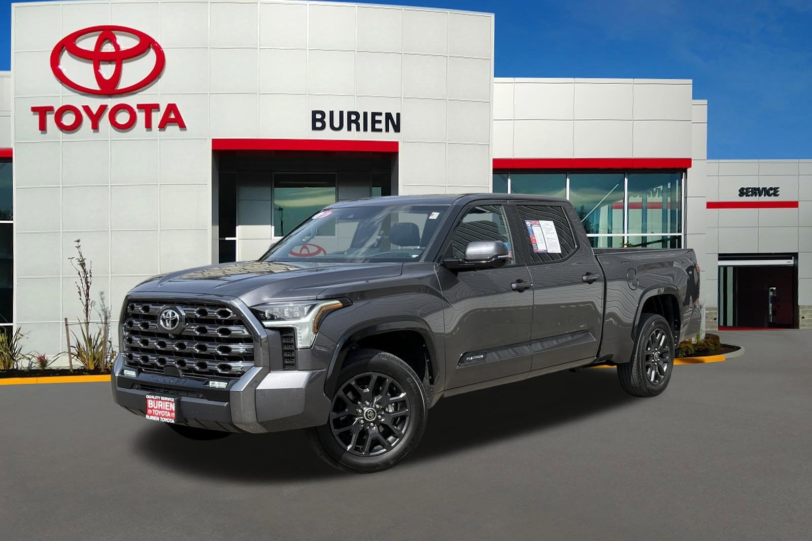 2023 Toyota Tundra 4WD Platinum