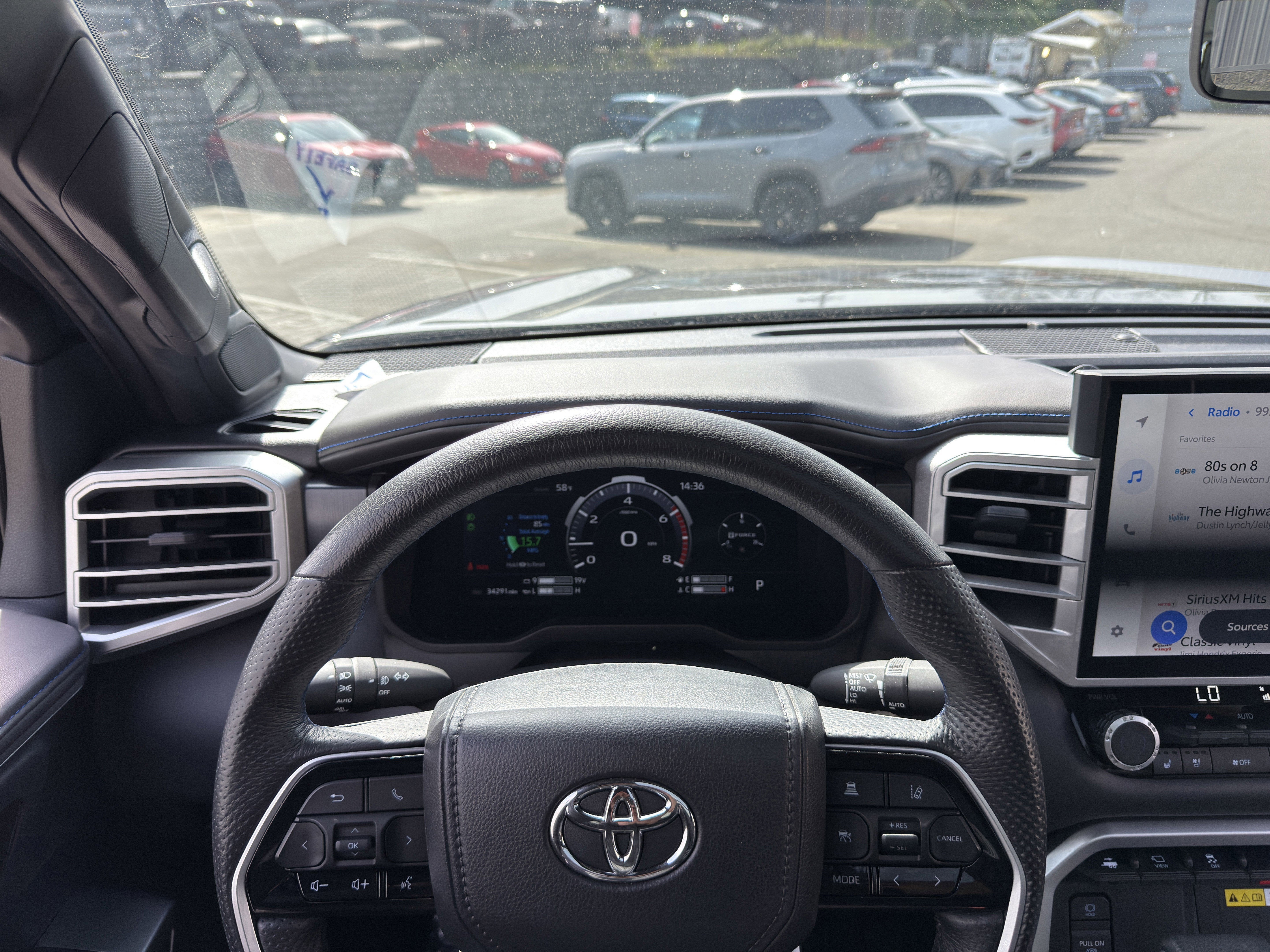 2023 Toyota Tundra 4WD Platinum