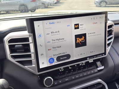 2023 Toyota Tundra 4WD Platinum