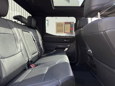2023 Toyota Tundra 4WD Platinum