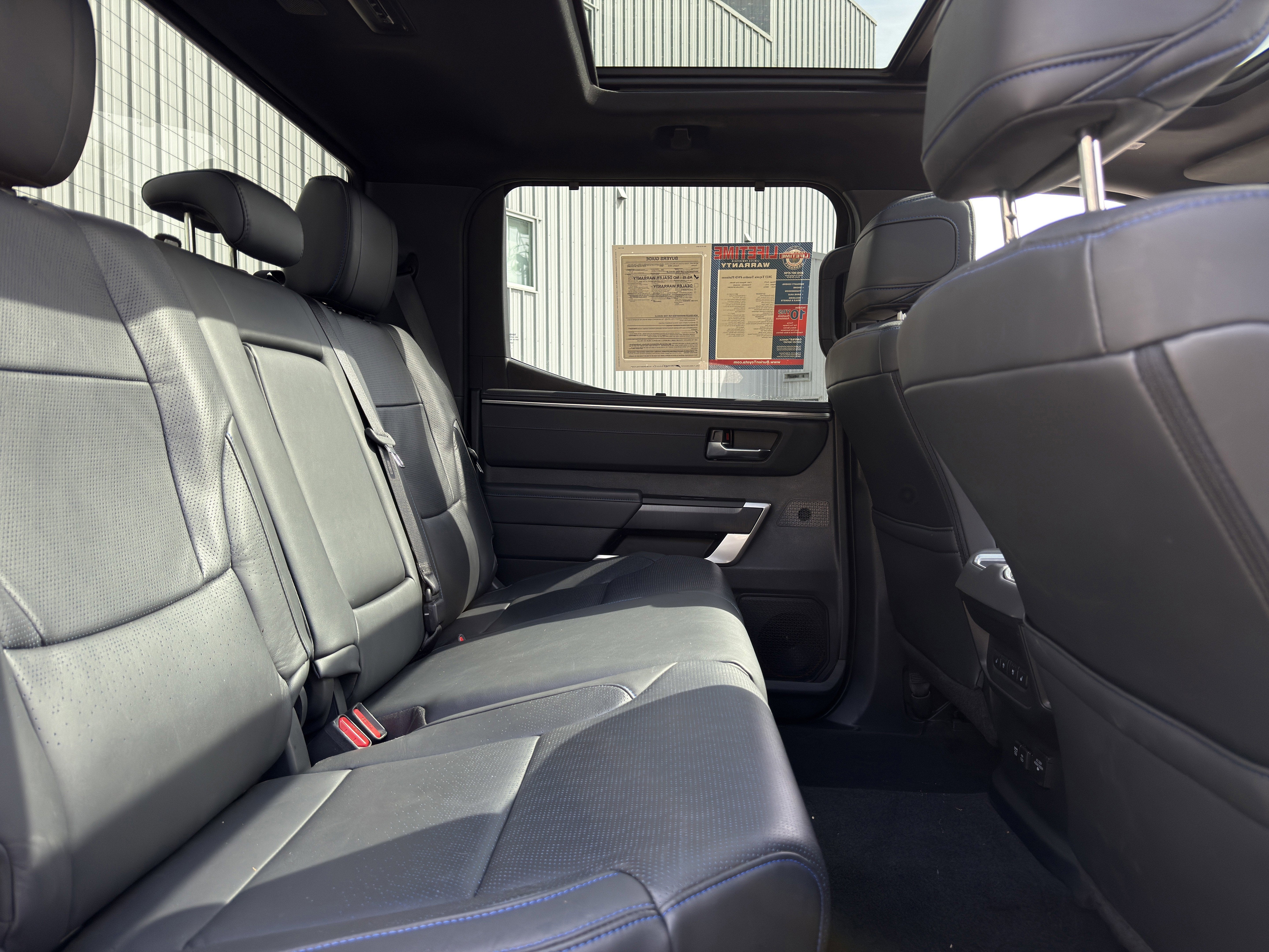 2023 Toyota Tundra 4WD Platinum