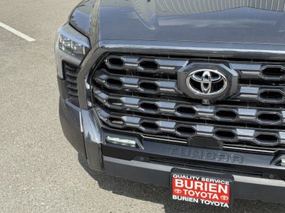 2023 Toyota Tundra 4WD Platinum